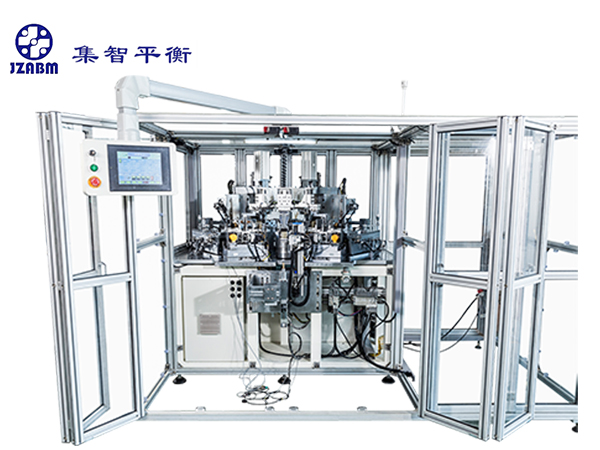全自動轉(zhuǎn)子平衡機 （高端出口機）