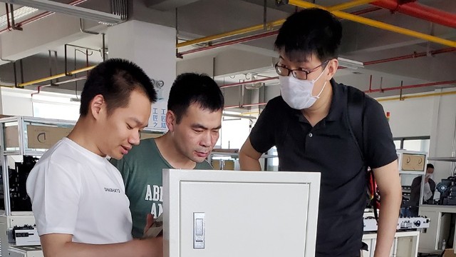 上海微創(chuàng)醫(yī)療器械：動平衡測試機定制案例！